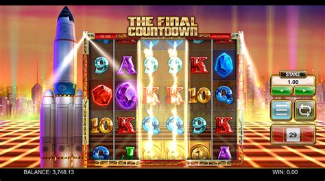 ≡ The Final Countdown Slot .